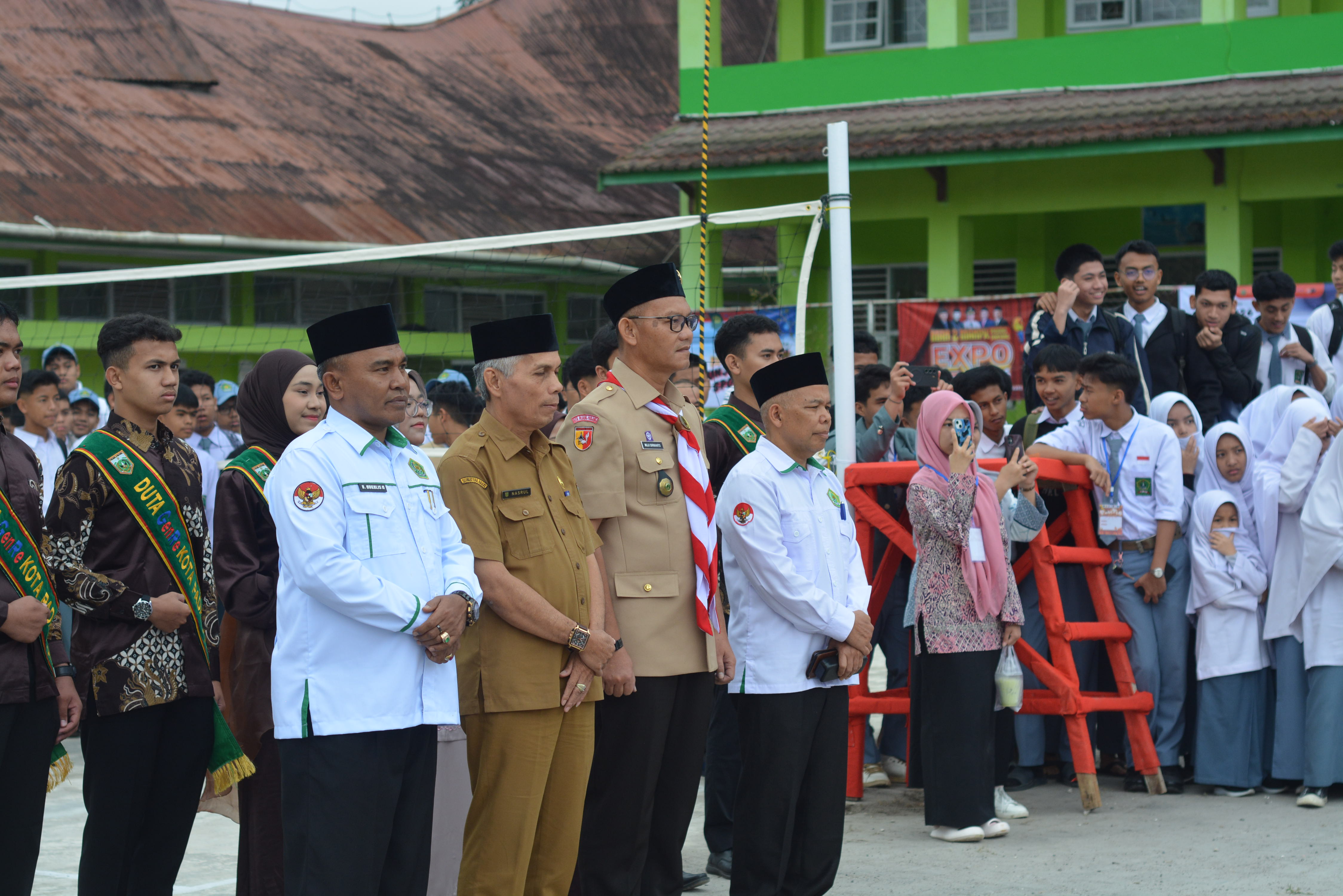 Kwarcab Padang Panjang Hadiri Pembukaan MAN Expo di MAN 2 Kota Padang Panjang